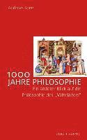 bokomslag 1000 Jahre Philosophie