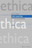 bokomslag Der Maßstab der Autonomie
