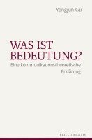 Yongjun Cai - Was ist Bedeutung?, Häftad