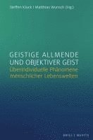 bokomslag Geistige Allmende und objektiver Geist