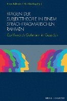 bokomslag Fragen der Subjekttheorie in einem sprachpragmatischen Rahmen