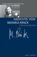 Claudia Hillebrandt, Ralph Müller - Gedichte Von Monika Rinck: Interpretationen, Häftad