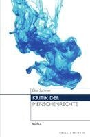 Elias Summer - Kritik Der Menschenrechte, Häftad