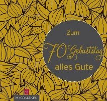 bokomslag Zum 70. Geburtstag alles Gute