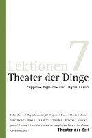 bokomslag Theater der Dinge