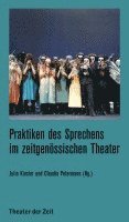 bokomslag Praktiken des Sprechens im zeitgenössischen Theater