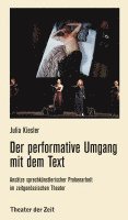 bokomslag Der performative Umgang mit dem Text