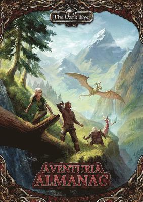 Florian  Don Schauen, Daniel  Simon Richter - Dark Eye – Aventuria Almanac, Inbunden