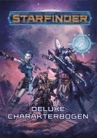 bokomslag Starfinder Deluxe-Charakterbogen