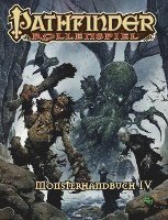 bokomslag Pathfinder Monsterhandbuch 4 Taschenbuch