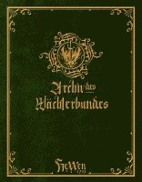 Mirko Bader - HeXXen 1733: Archiv des Wächterbunds I, Inbunden