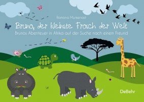 Bruno, der kleinste Frosch der Welt 1