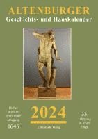 bokomslag Altenburger Geschichts- und Hauskalender 2024