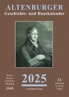 bokomslag Altenburger Geschichts- und Hauskalender 2025