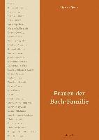 Maria Hübner - Frauen der Bach-Familie, Inbunden