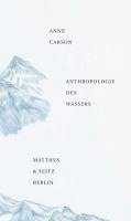 bokomslag Anthropologie des Wassers