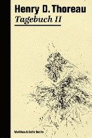 Henry David Thoreau - Tagebuch 2, Inbunden