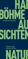 Hartmut Böhme, Frank Fehrenbach - Aussichten der Natur, Häftad