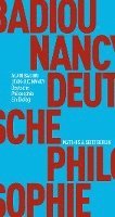 bokomslag Deutsche Philosophie. Ein Dialog