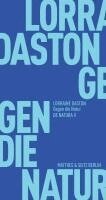 Lorraine Daston, Frank Fehrenbach - Gegen die Natur, Häftad
