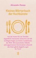 bokomslag Kleines Wörterbuch der Kochkünste