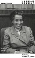 bokomslag Hannah Arendt. Die Kunst, politisch zu denken