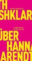 bokomslag Über Hannah Arendt
