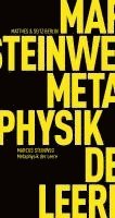 Marcus Steinweg - Metaphysik der Leere, Häftad