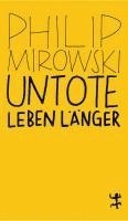 bokomslag Untote leben länger