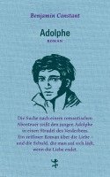 bokomslag Adolphe