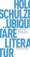 bokomslag Ubiquitäre Literatur