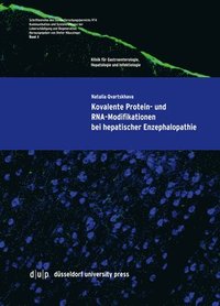 bokomslag Kovalente Protein- und RNA-Modifikationen bei hepatischer Enzephalopathie