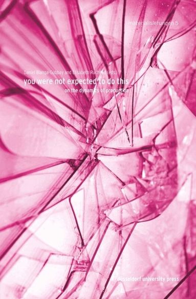 Daniel Blanga-Gubbay, Elisabeth Ruchaud - You Were not Expected to Do This, Häftad