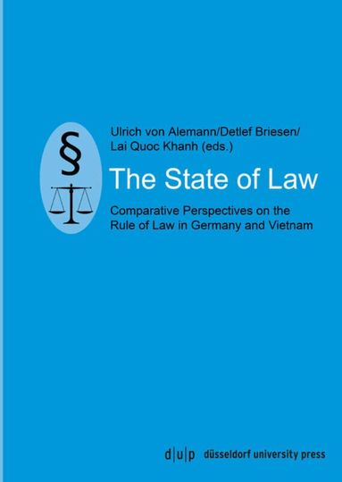 Ulrich von Alemann, Detlef Briesen, Lai Quoc Khanh - State of Law, Häftad
