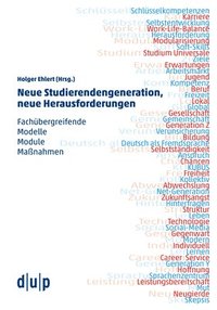 bokomslag Neue Studierendengeneration, neue Herausforderungen