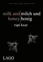 bokomslag milk and honey - milch und honig