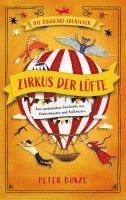 bokomslag Die Cogheart-Abenteuer: Zirkus der Lüfte