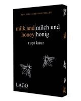 Rupi Kaur - milk and honey - milch und honig, Häftad