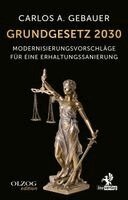 Carlos A. Gebauer - Grundgesetz 2030, Häftad