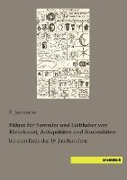 bokomslag Führer für Sammler und Liebhaber von Kleinkunst, Antiquitäten und Kuriositäten