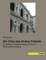 bokomslag Die Villen des Andrea Palladio