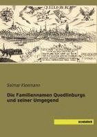 bokomslag Die Familiennamen Quedlinburgs und seiner Umgegend