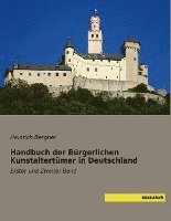 bokomslag Handbuch der Bürgerlichen Kunstaltertümer in Deutschland