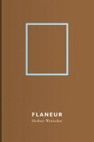 bokomslag Flaneur | Herbert Wentscher