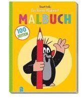 bokomslag Der kleine Maulwurf Malbuch 100 Seiten
