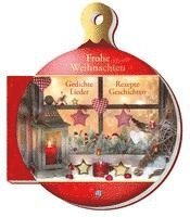 bokomslag Weihnachtskugelbuch "Frohe Weihnachten"