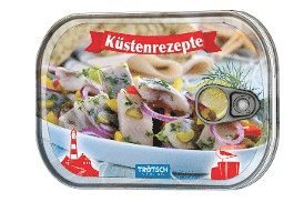 bokomslag Geschenk-Kochbuch 'Küstenrezepte'