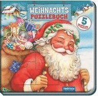 bokomslag Weihnachts-Puzzlebuch