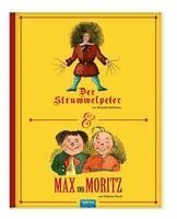 bokomslag Struwwelpeter & Max und Moritz
