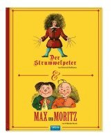 bokomslag Struwwelpeter & Max und Moritz